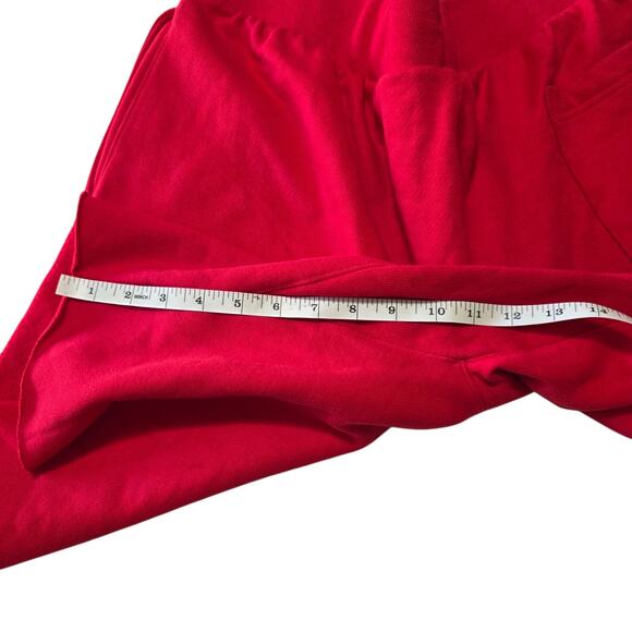 Champion Reverse Weave Retro 90’s Sweat Shorts Red Sz XXL - Picture 5 of 6